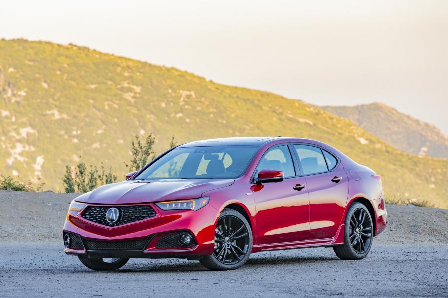  Acura TLX PMC Edition 2019 года  (фото 26 из 41)